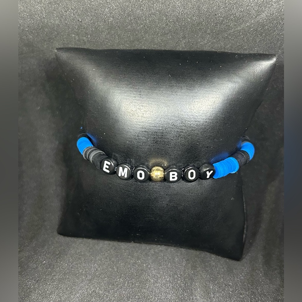 Emo Boy Heishi Bracelet